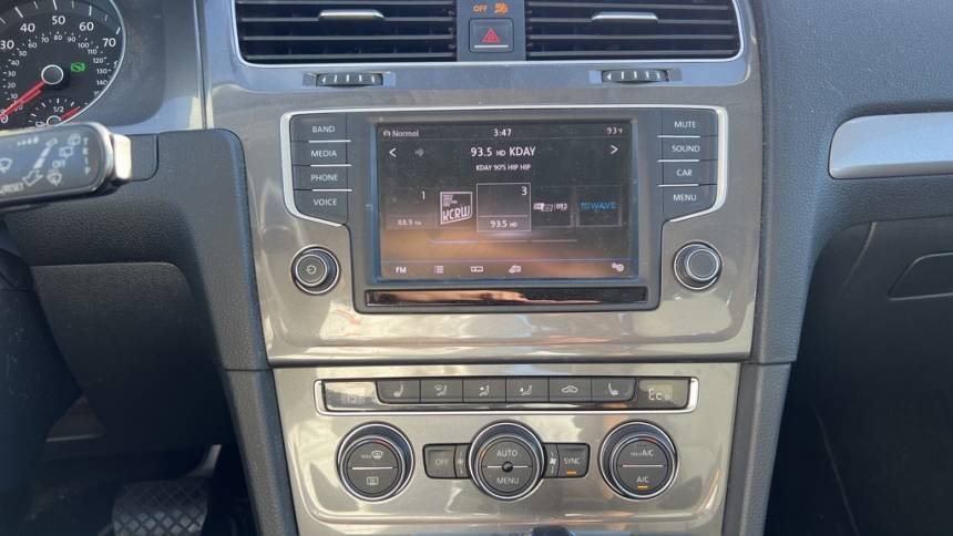 2016 Volkswagen e-Golf WVWKP7AU8GW916026