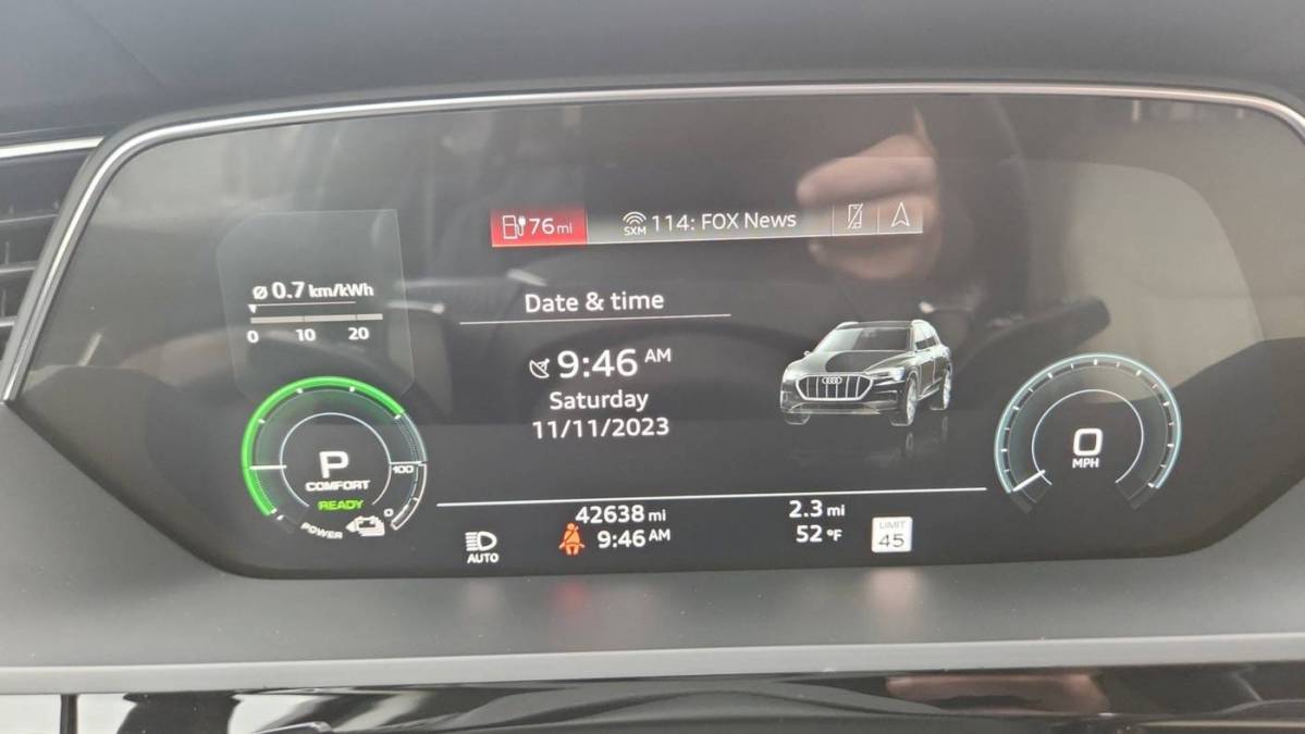 2019 Audi e-tron WA1VAAGEXKB009722