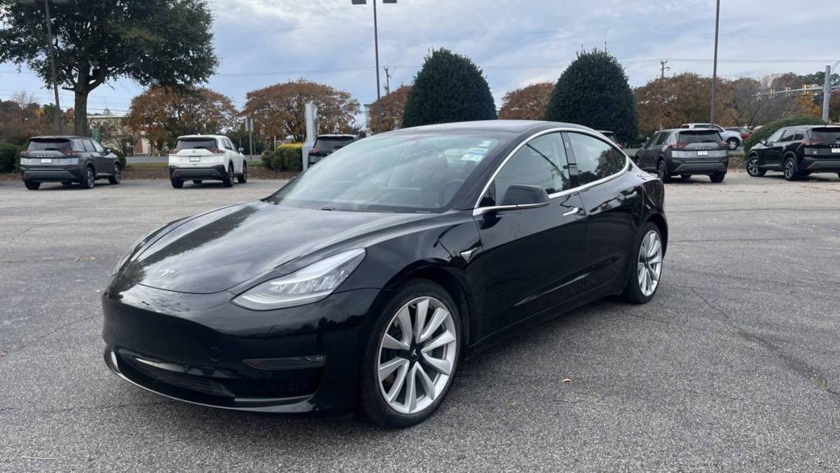 2019 Tesla Model 3 5YJ3E1EBXKF497349