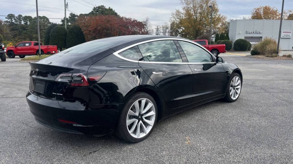 2019 Tesla Model 3 5YJ3E1EBXKF497349