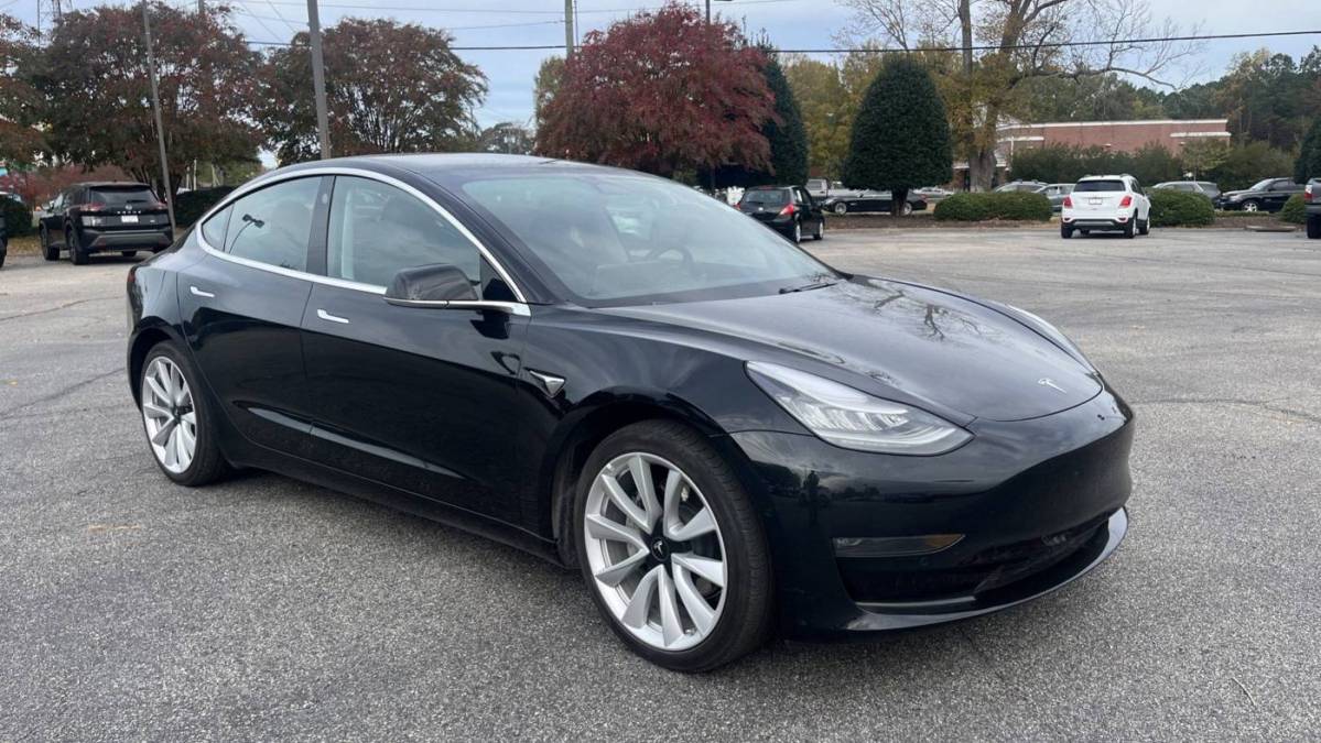 2019 Tesla Model 3 5YJ3E1EBXKF497349