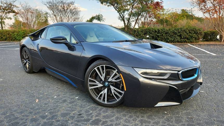2015 BMW i8 WBY2Z2C55FV392453