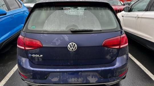 2019 Volkswagen e-Golf WVWPR7AU3KW909350