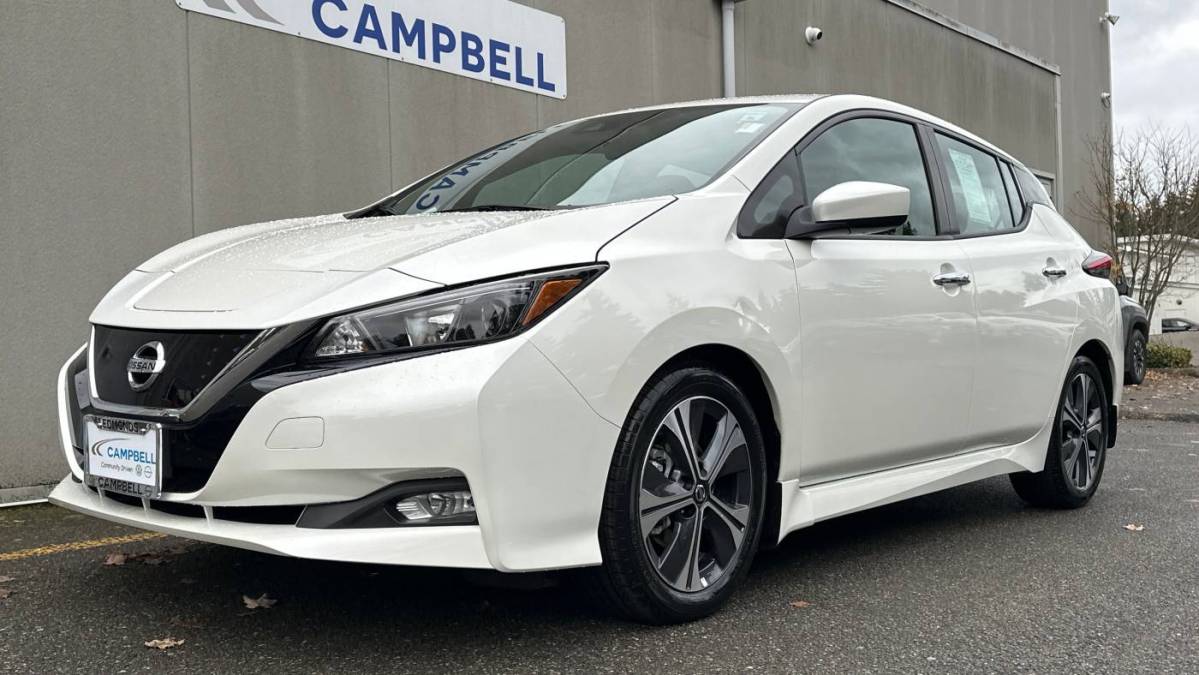 2021 Nissan LEAF 1N4AZ1CV6MC556427