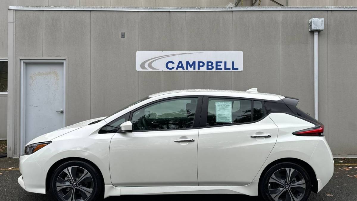 2021 Nissan LEAF 1N4AZ1CV6MC556427