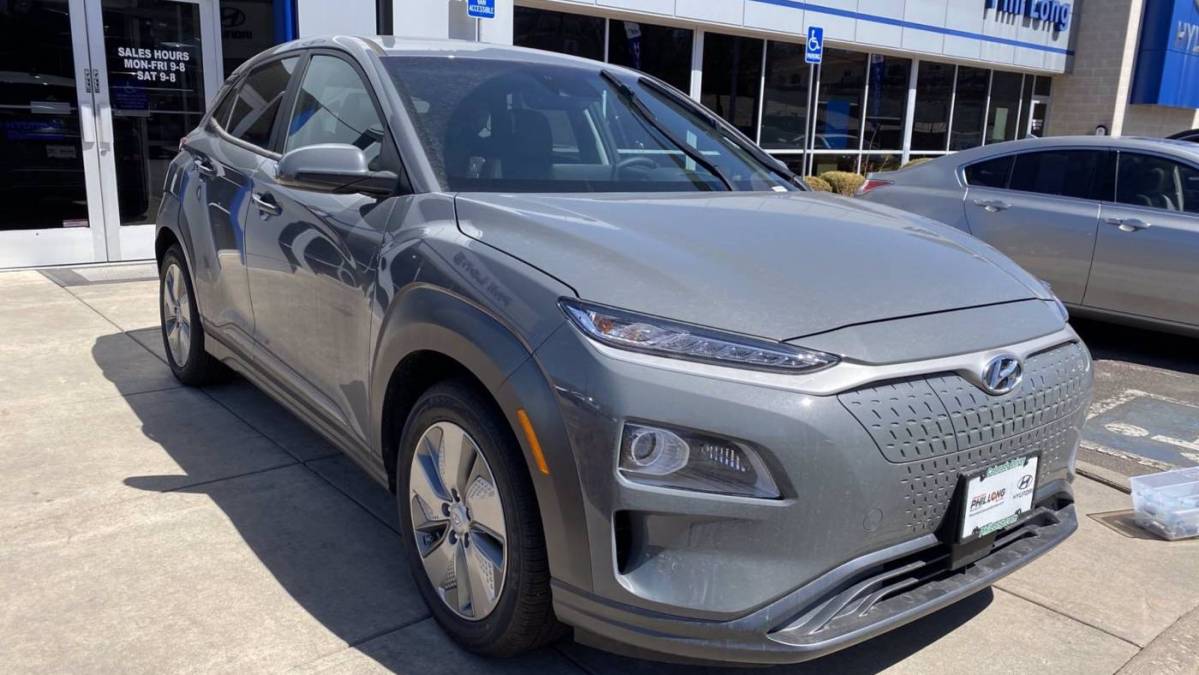 2021 Hyundai Kona Electric KM8K53AG3MU113362