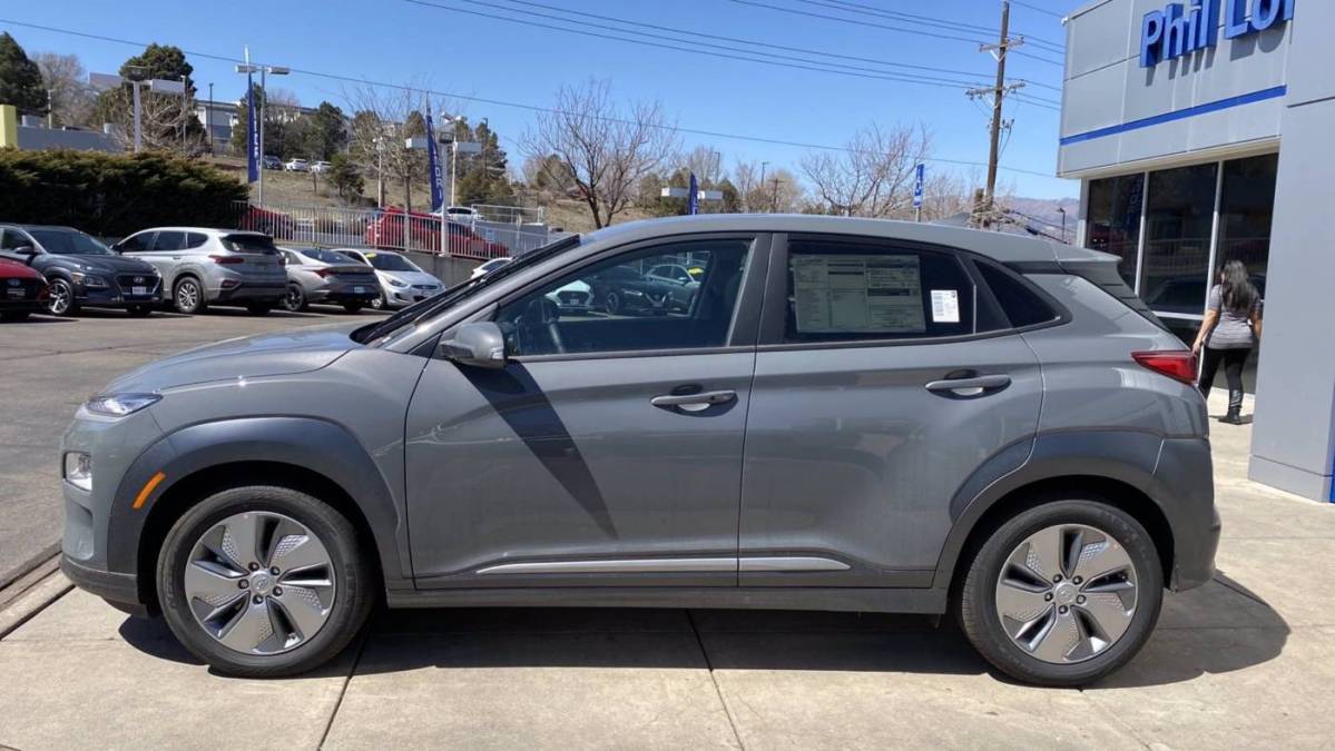2021 Hyundai Kona Electric KM8K53AG3MU113362