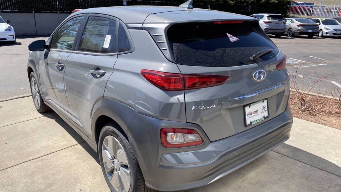 2021 Hyundai Kona Electric KM8K53AG3MU113362