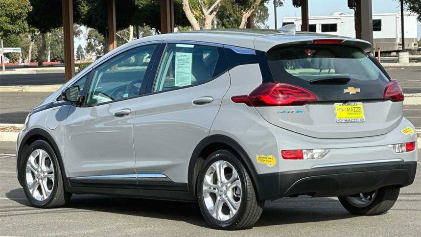 2020 Chevrolet Bolt 1G1FY6S07L4123934