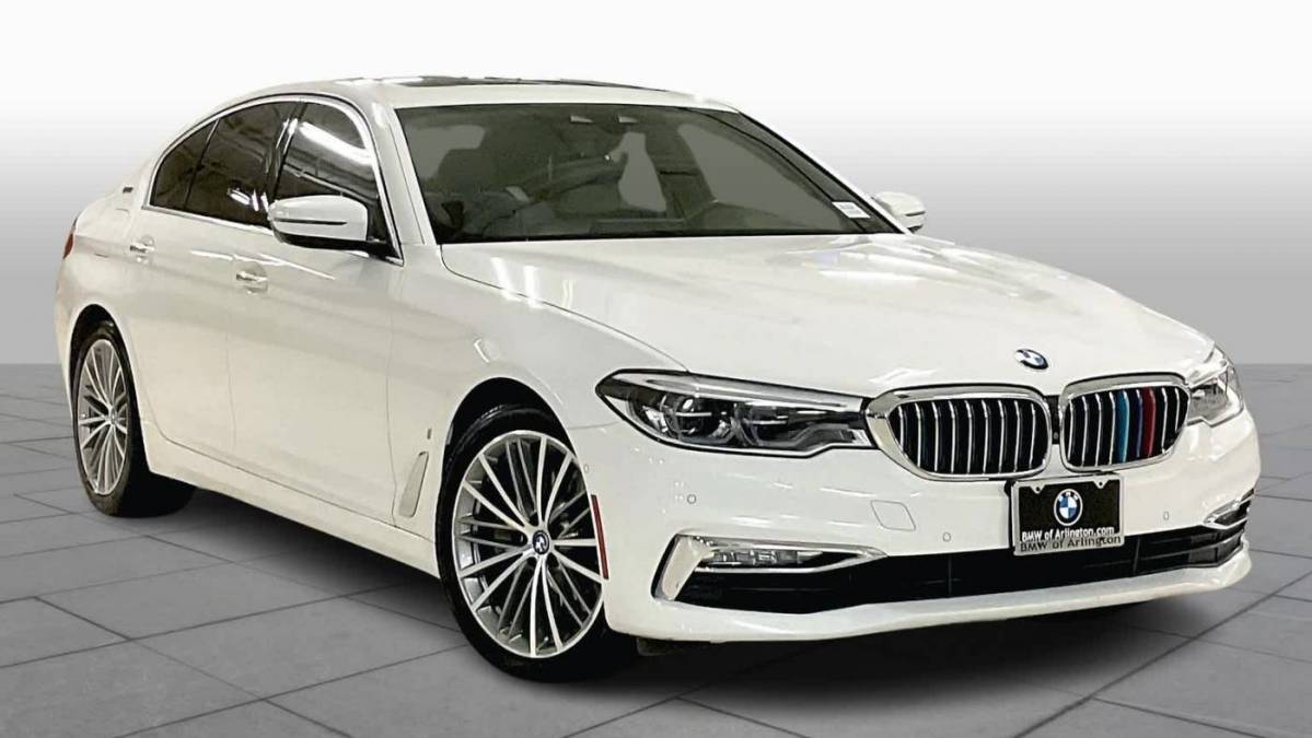 2018 BMW 5 Series WBAJA9C50JB032866