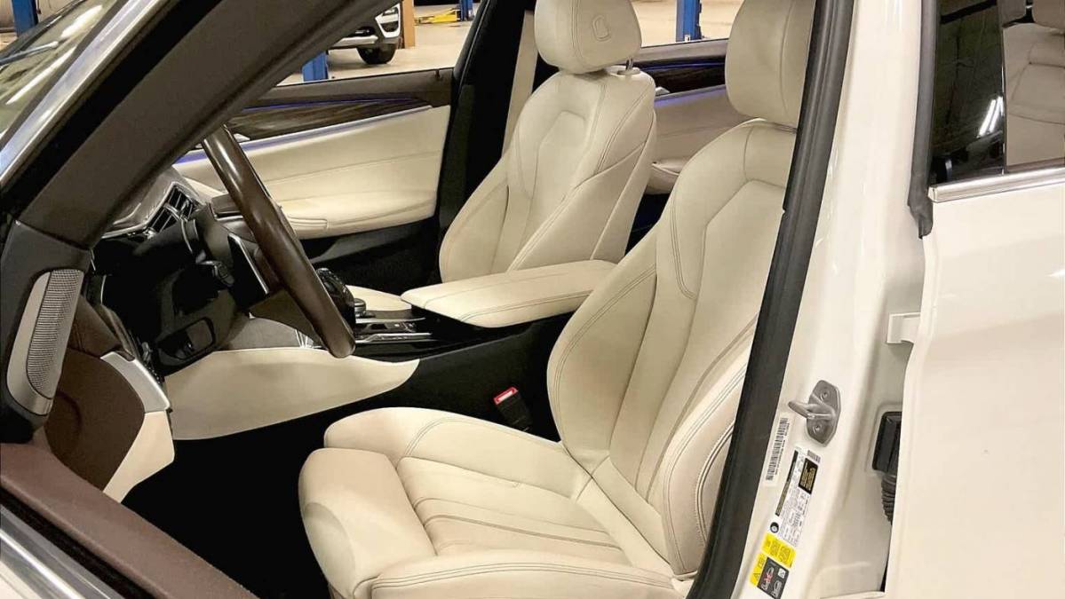 2018 BMW 5 Series WBAJA9C50JB032866