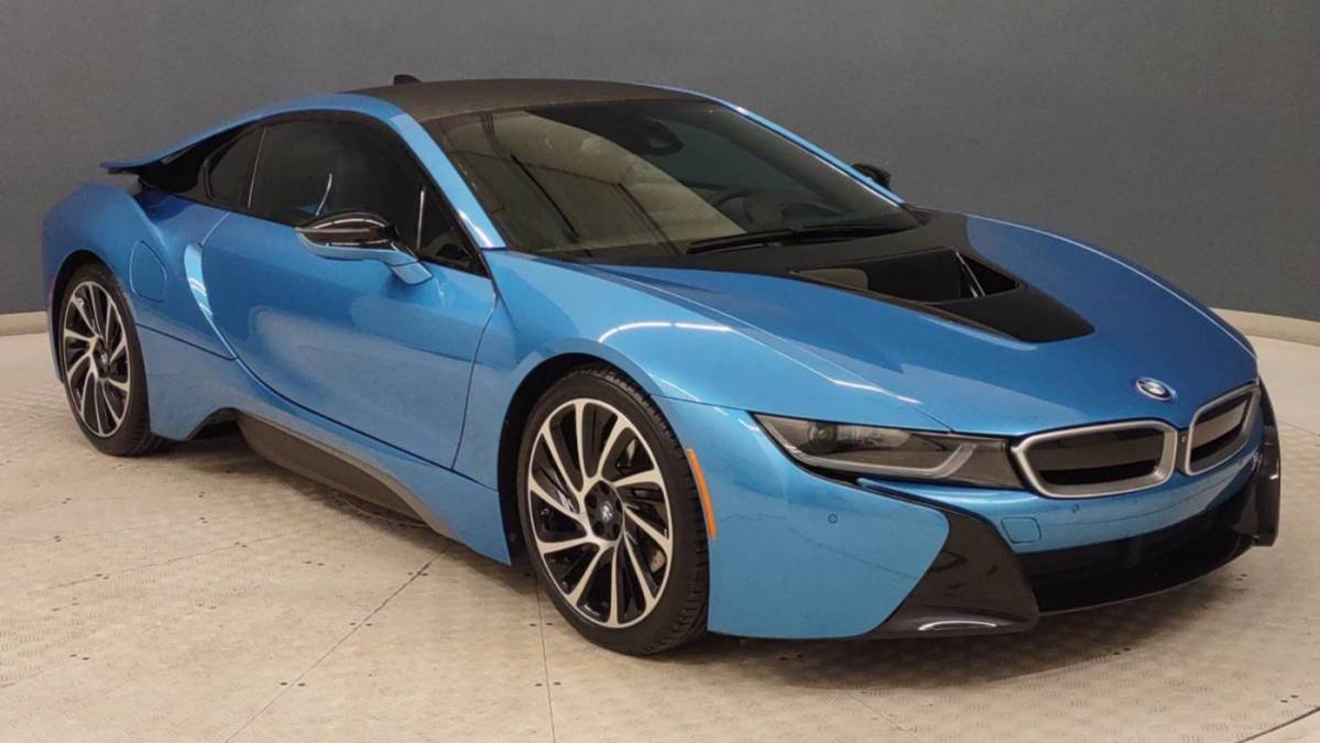 2014 BMW i8 WBY2Z2C52EVX64538