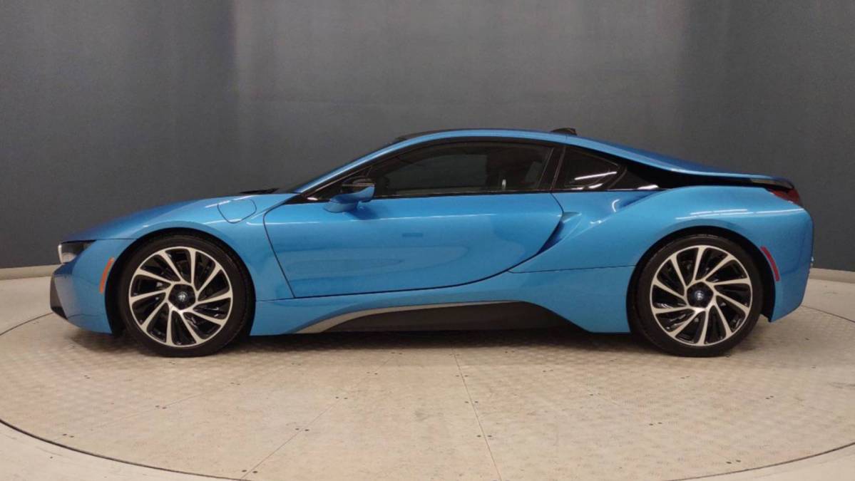 2014 BMW i8 WBY2Z2C52EVX64538