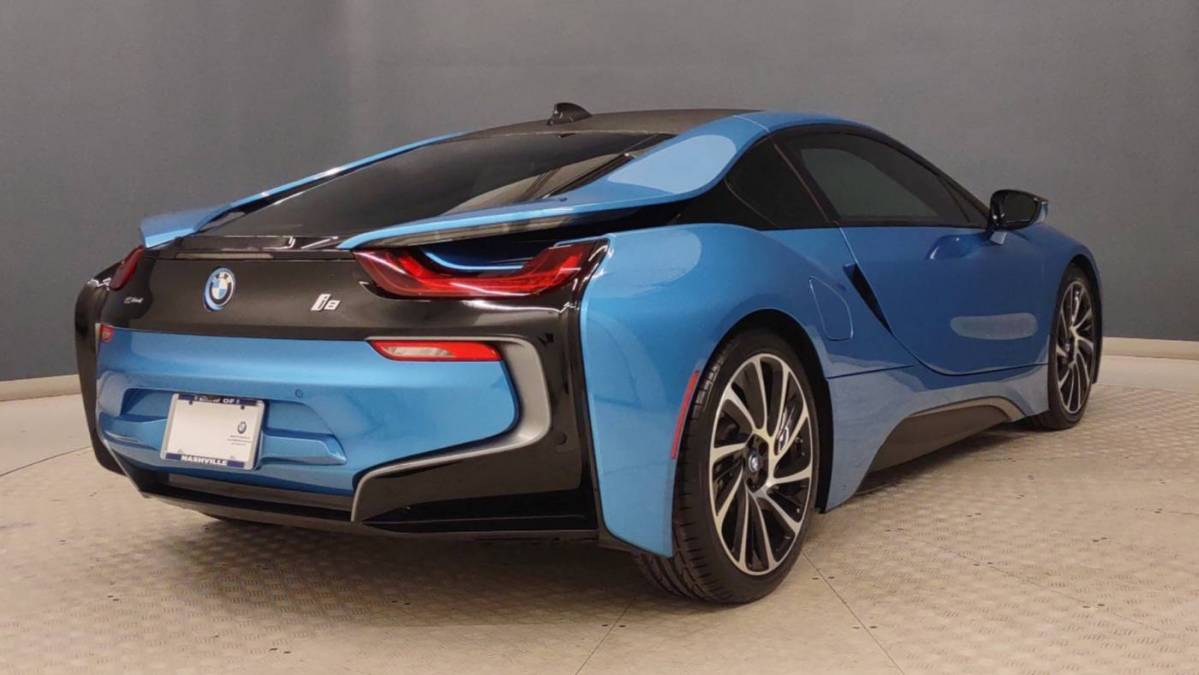 2014 BMW i8 WBY2Z2C52EVX64538