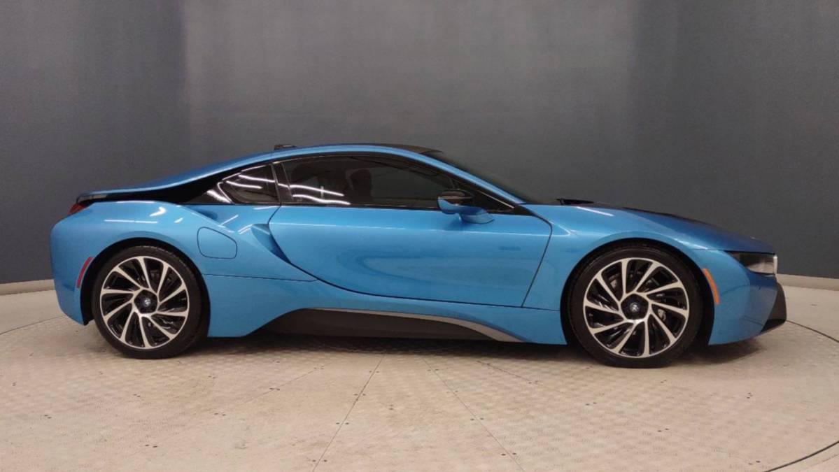 2014 BMW i8 WBY2Z2C52EVX64538