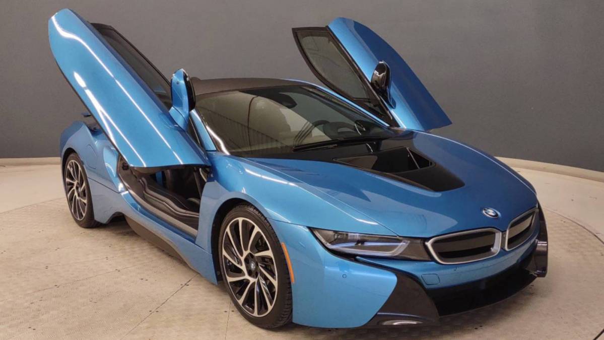 2014 BMW i8 WBY2Z2C52EVX64538