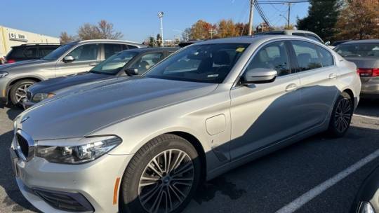 2019 BMW 5 Series WBAJB1C56KB376248