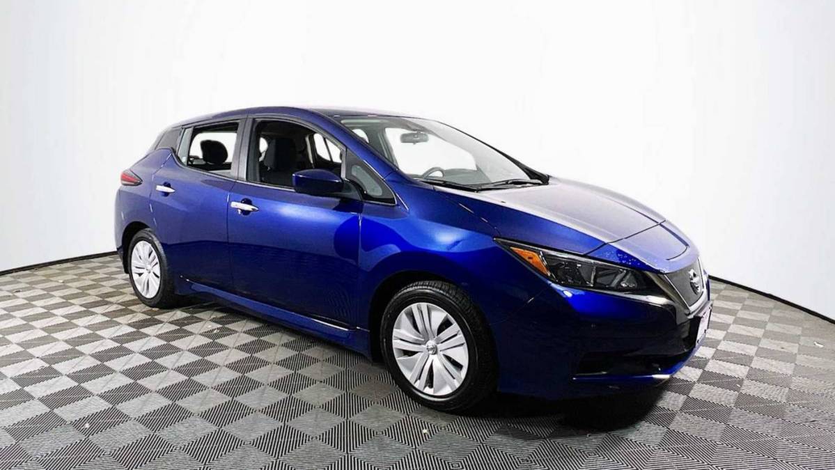 2022 Nissan LEAF 1N4AZ1BV8NC562345