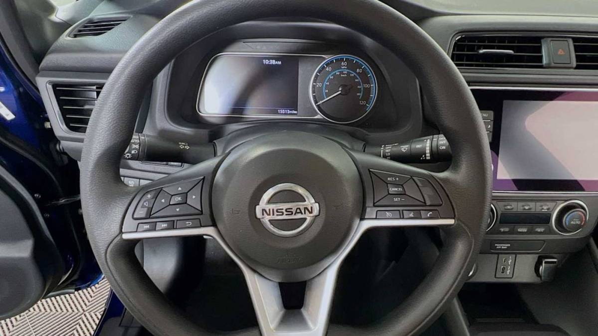 2022 Nissan LEAF 1N4AZ1BV8NC562345