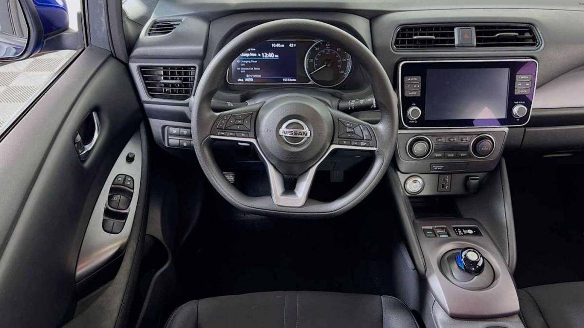2022 Nissan LEAF 1N4AZ1BV8NC562345