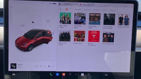 2021 Tesla Model Y 5YJYGDEEXMF075502