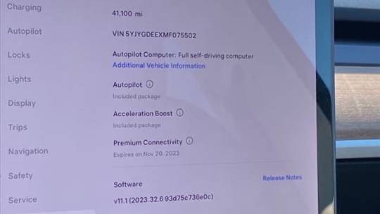 2021 Tesla Model Y 5YJYGDEEXMF075502
