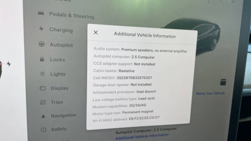 2019 Tesla Model 3 5YJ3E1EA2KF395258