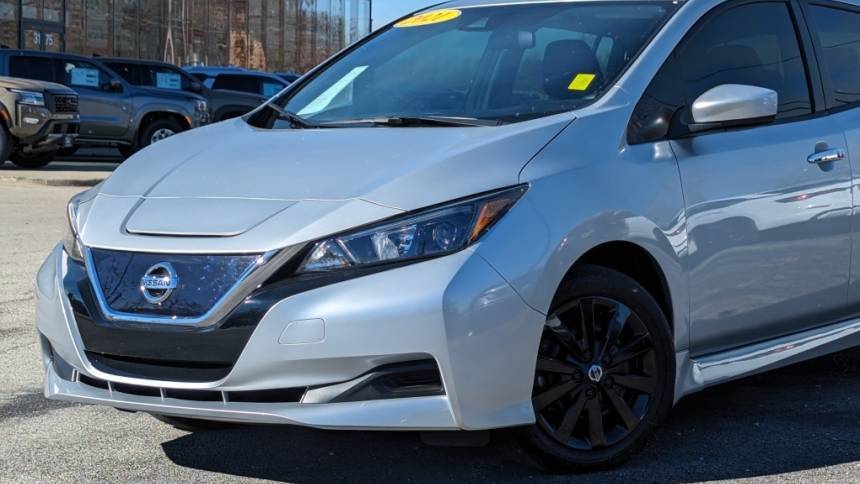 2021 Nissan LEAF 1N4AZ1BV9MC553037