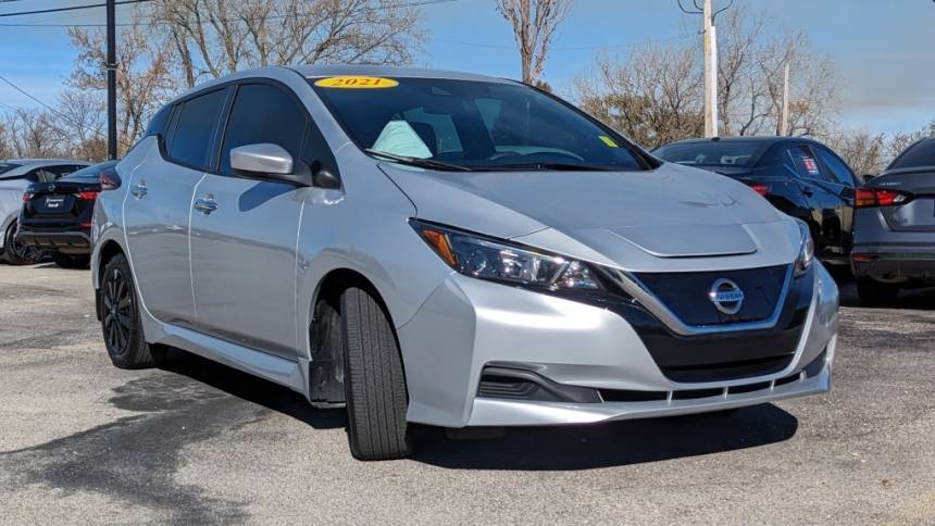 2021 Nissan LEAF 1N4AZ1BV9MC553037