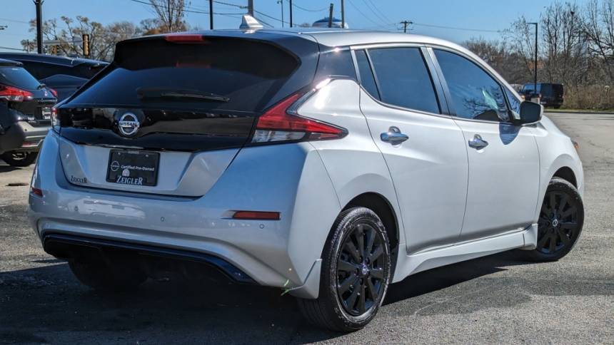 2021 Nissan LEAF 1N4AZ1BV9MC553037
