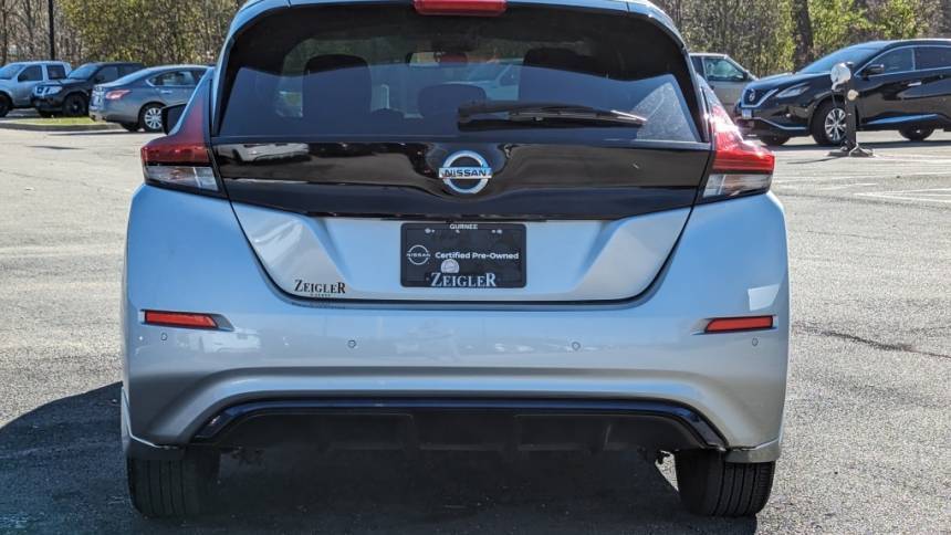 2021 Nissan LEAF 1N4AZ1BV9MC553037