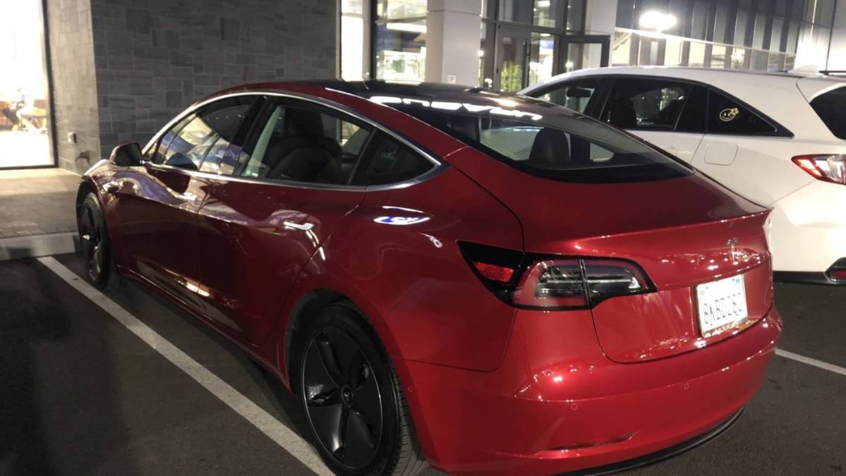 2019 Tesla Model 3 5YJ3E1EA8KF308351