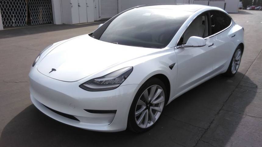 2019 Tesla Model 3 5YJ3E1EB1KF513387