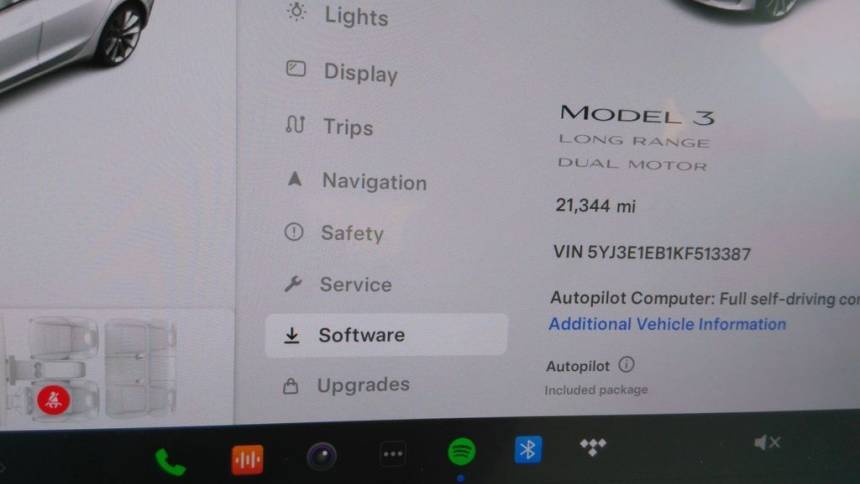2019 Tesla Model 3 5YJ3E1EB1KF513387