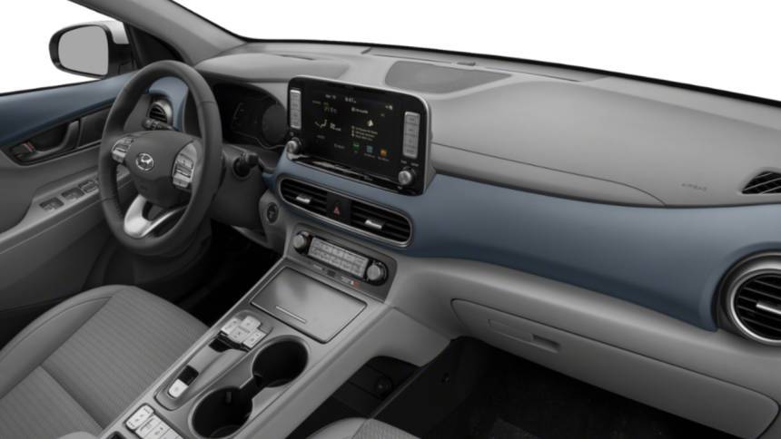 2021 Hyundai Kona Electric KM8K33AG3MU134881