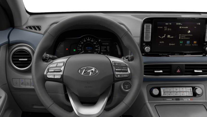 2021 Hyundai Kona Electric KM8K33AG3MU134881