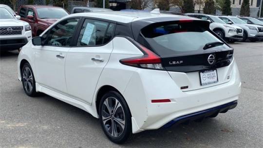 2022 Nissan LEAF 1N4BZ1CV8NC556225