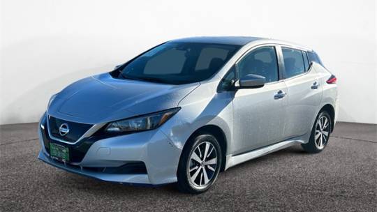 2022 Nissan LEAF 1N4BZ1BV6NC551588