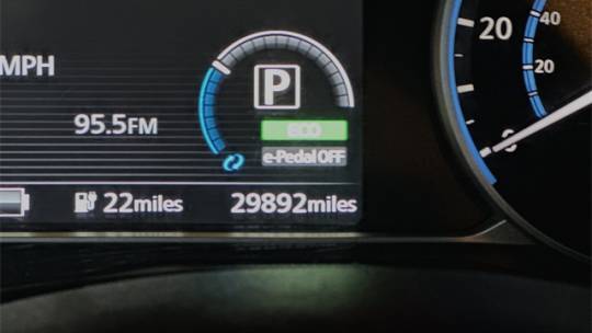 2019 Nissan LEAF 1N4AZ1CP3KC301524
