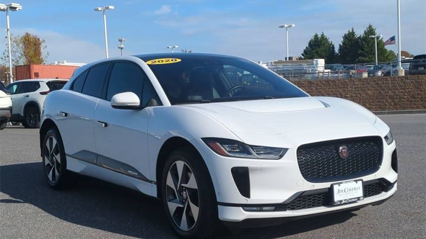 2020 Jaguar I-Pace SADHC2S19L1F80382