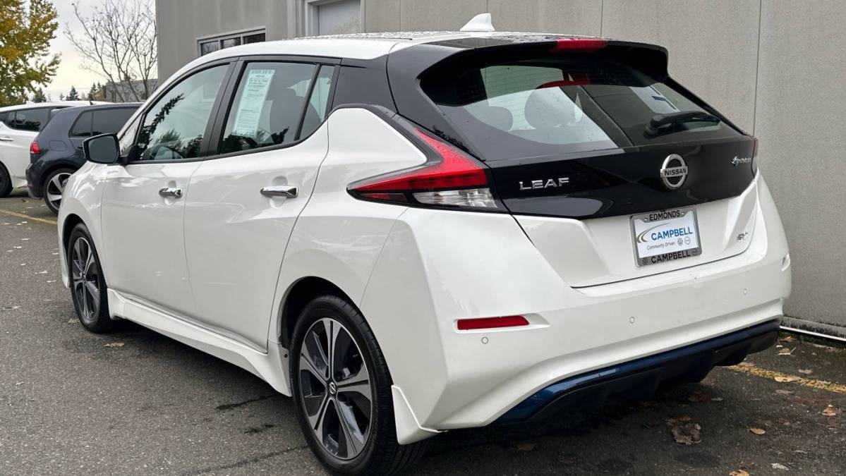 2022 Nissan LEAF 1N4AZ1CV4NC560297