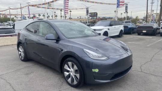 2021 Tesla Model Y 5YJYGDEE4MF094529
