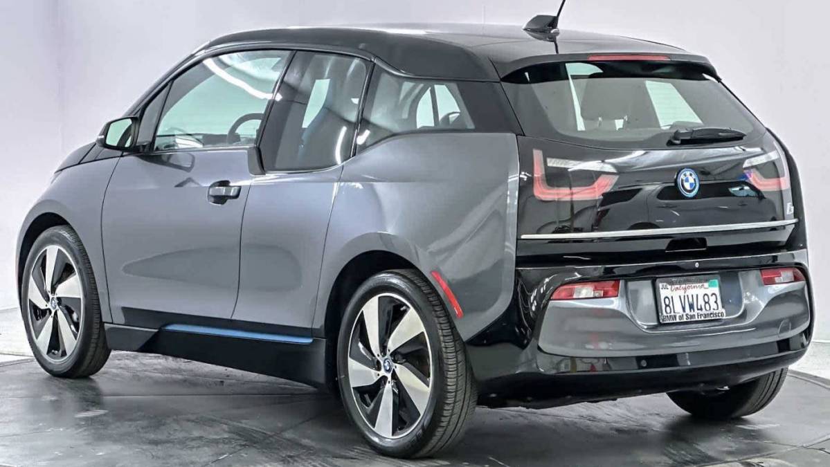 2019 BMW i3 WBY8P4C50K7E07681