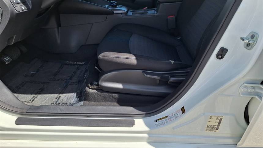 2022 Nissan LEAF 1N4AZ1BVXNC556238