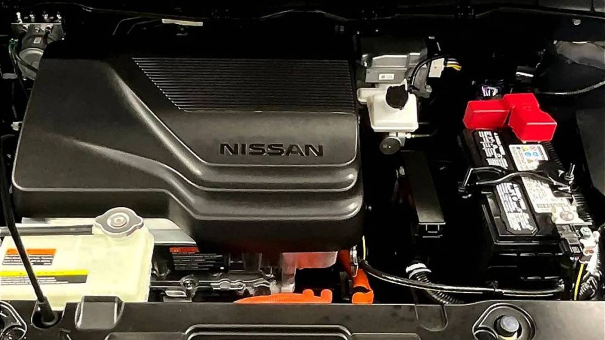 2023 Nissan LEAF 1N4AZ1BV8PC556127