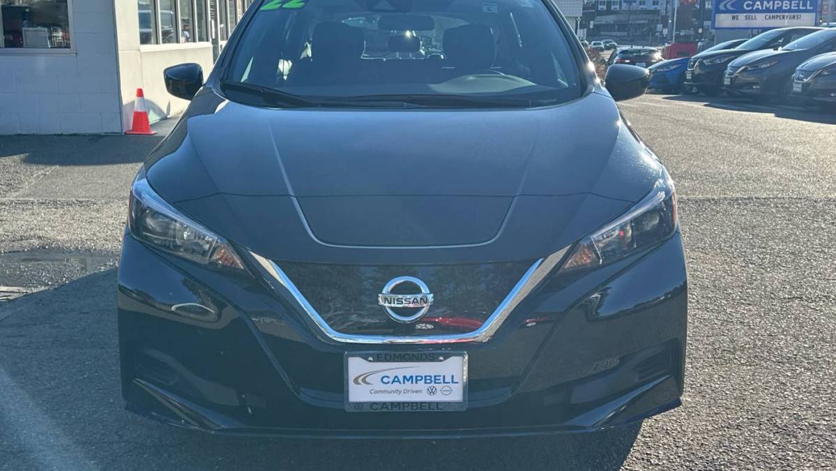 2022 Nissan LEAF 1N4BZ1BV3NC550785