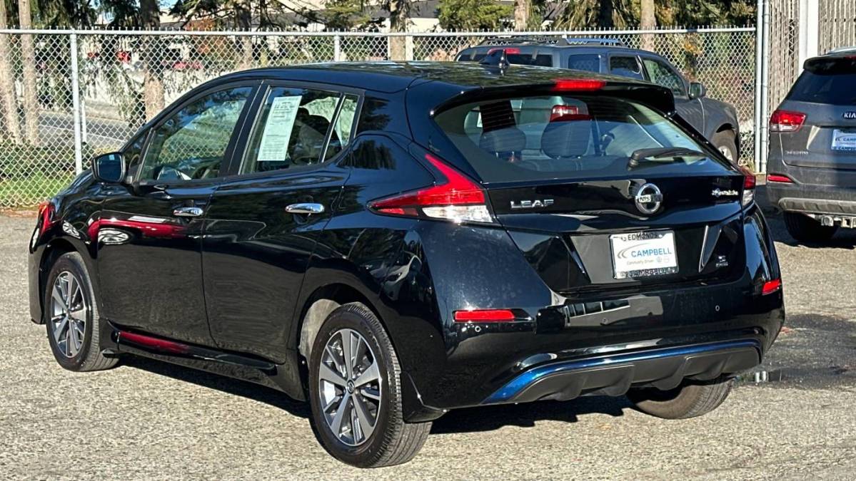 2022 Nissan LEAF 1N4BZ1BV3NC550785