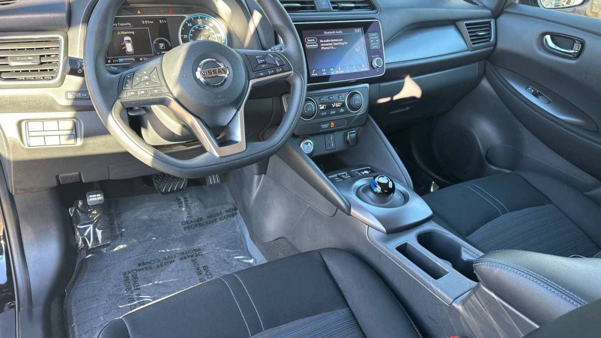2022 Nissan LEAF 1N4BZ1BV3NC550785