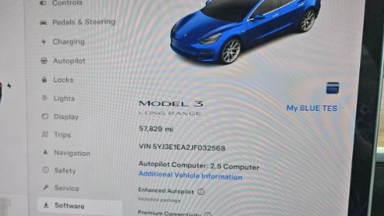 2018 Tesla Model 3 5YJ3E1EA2JF032568