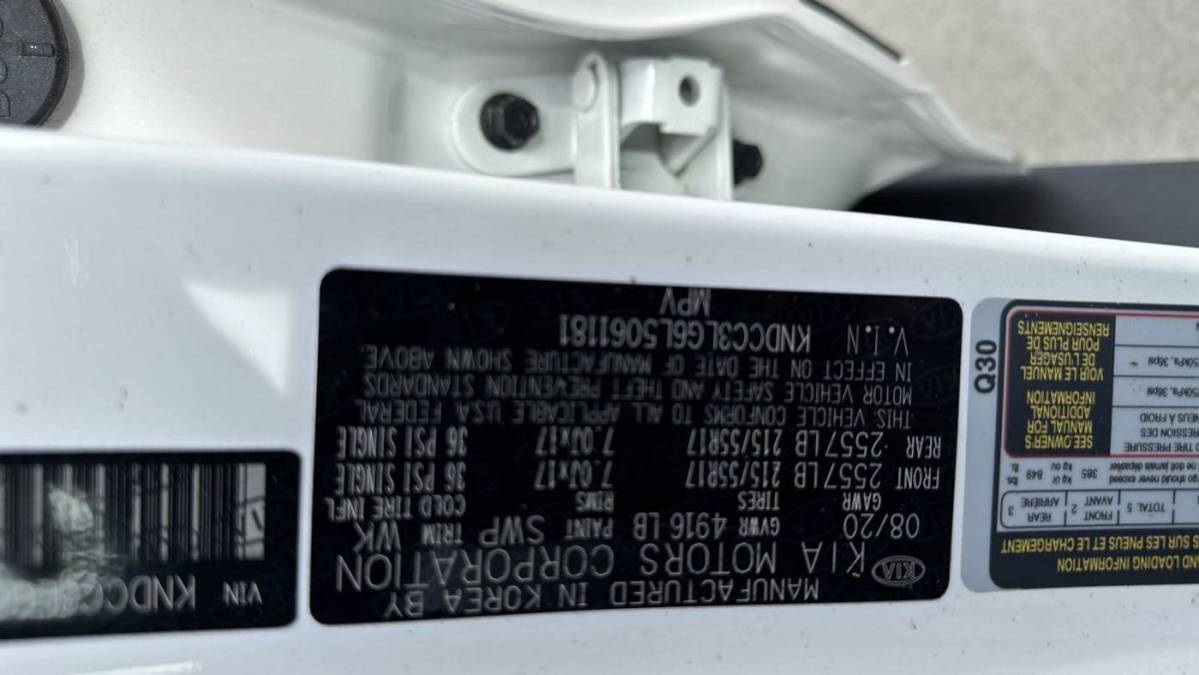2020 Kia NIRO EV KNDCC3LG6L5061181